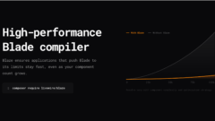 Blaze: An Optimized Blade Template Compiler for Laravel