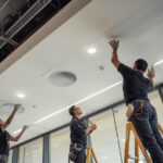 Ceiling and Partition Work in Dubai