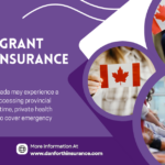 New Immigrant Medical Insurance Canada