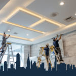 Gypsum False Ceiling Installation Company Dubai