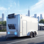 Mobile Coldroom Trailer Hire Brisbane